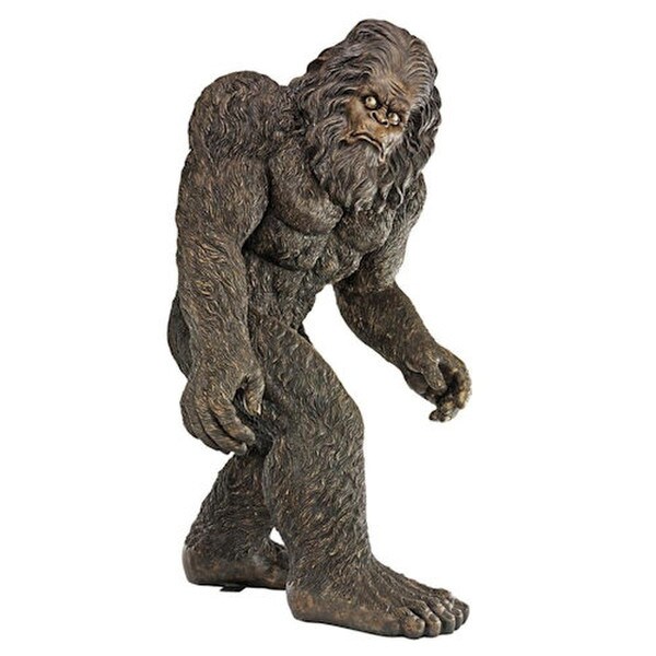 Our life-size, social media darling Sasquatch sculpture buy on today